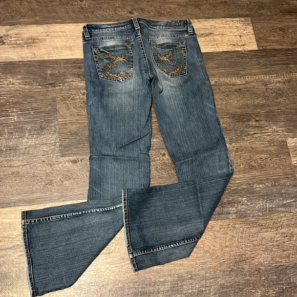 Lola Silver Jeans Flared - Picture 2 of 7